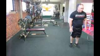 BURPEE ROLL