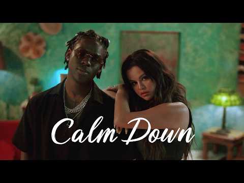 Calm Down - Rema (Lyrics) Halsey, Ellie Goulding,... MIX