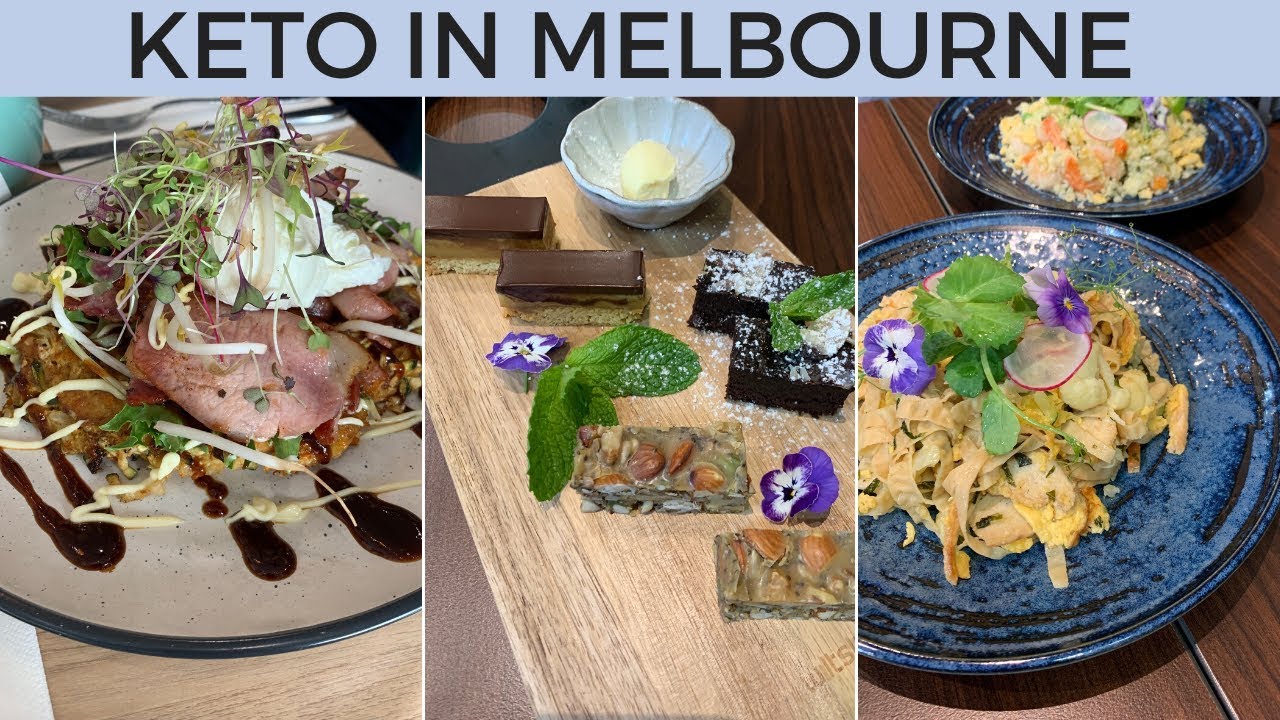 Keto Restaurants Melbourne vlog The best keto options in Melbourne
