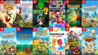 Top 10 Best COUPLES Games on Nintendo Switch | Best COUPLES Games on Nintendo Switch (Updated)