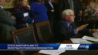 State auditor to investigate governor's dismissal of Jerry Foxhoven