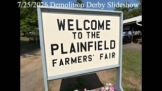 Demolition Derby slideshow 7/25/2026