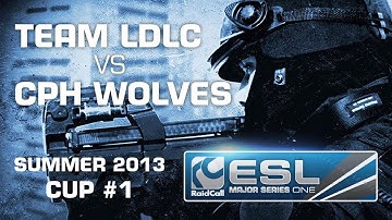 Copenhagen Wolves vs. LDLC - Cup #1 - RaidCall EMS One Summer 2013