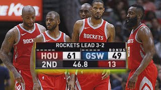 Never Forget About the 2018 Rockets (the greatest team to never make the finals)