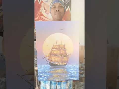 SORAWIT ARTวาดเรือรุ่งเรืองpaintingseascapeวาดภาพ วาดเรือรุ่งเรืองpainting seascape วาดภาพ SORAWIT ARTวาดเรือรุ่งเรืองpaintingseascapeวาดภาพ วาดเรือรุ่งเรืองpainting seascape วาดภาพ