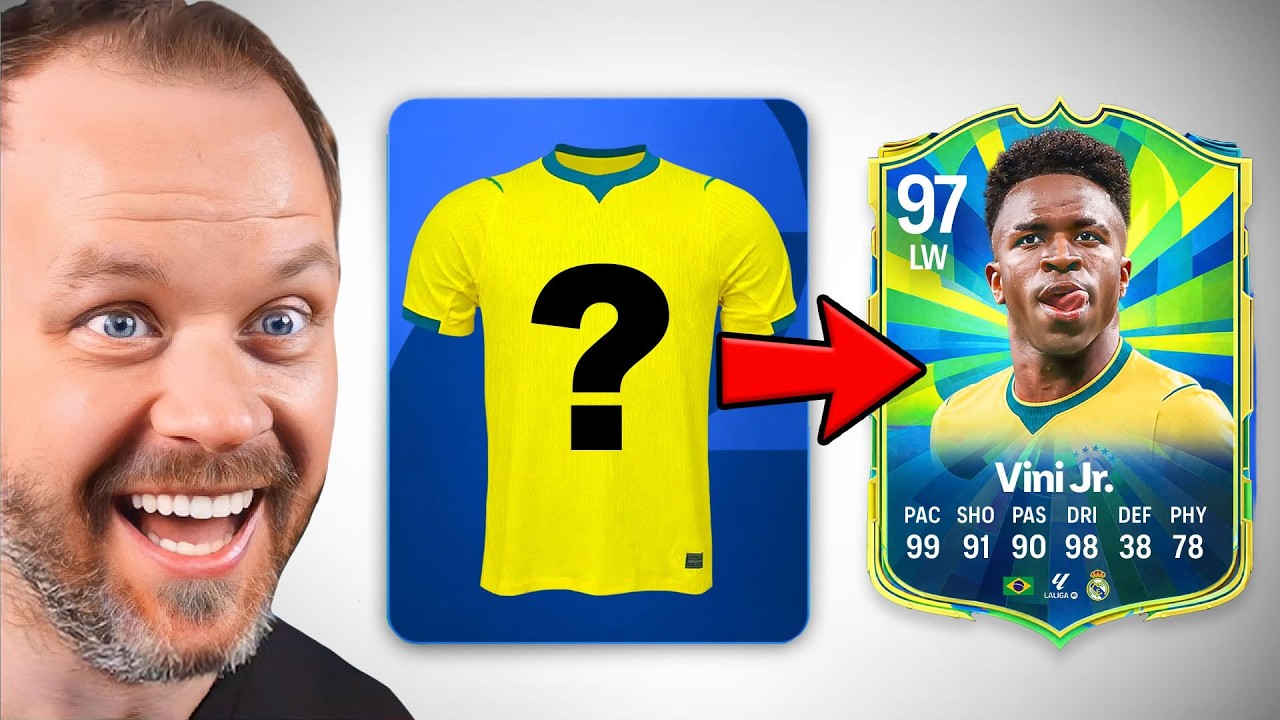 Guess The World Cup Shirt Decides My FC Team