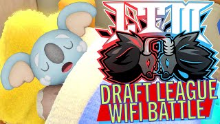 DON'T SLEEP ON KOMALA | Pokemon Draft League | LTM W3 vs @Obo_