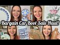 Car Boot Sale Haul | £1 and 50p Bargains | Car Boot Finds | Car Boot Sale | Kate McCabe | April 2023