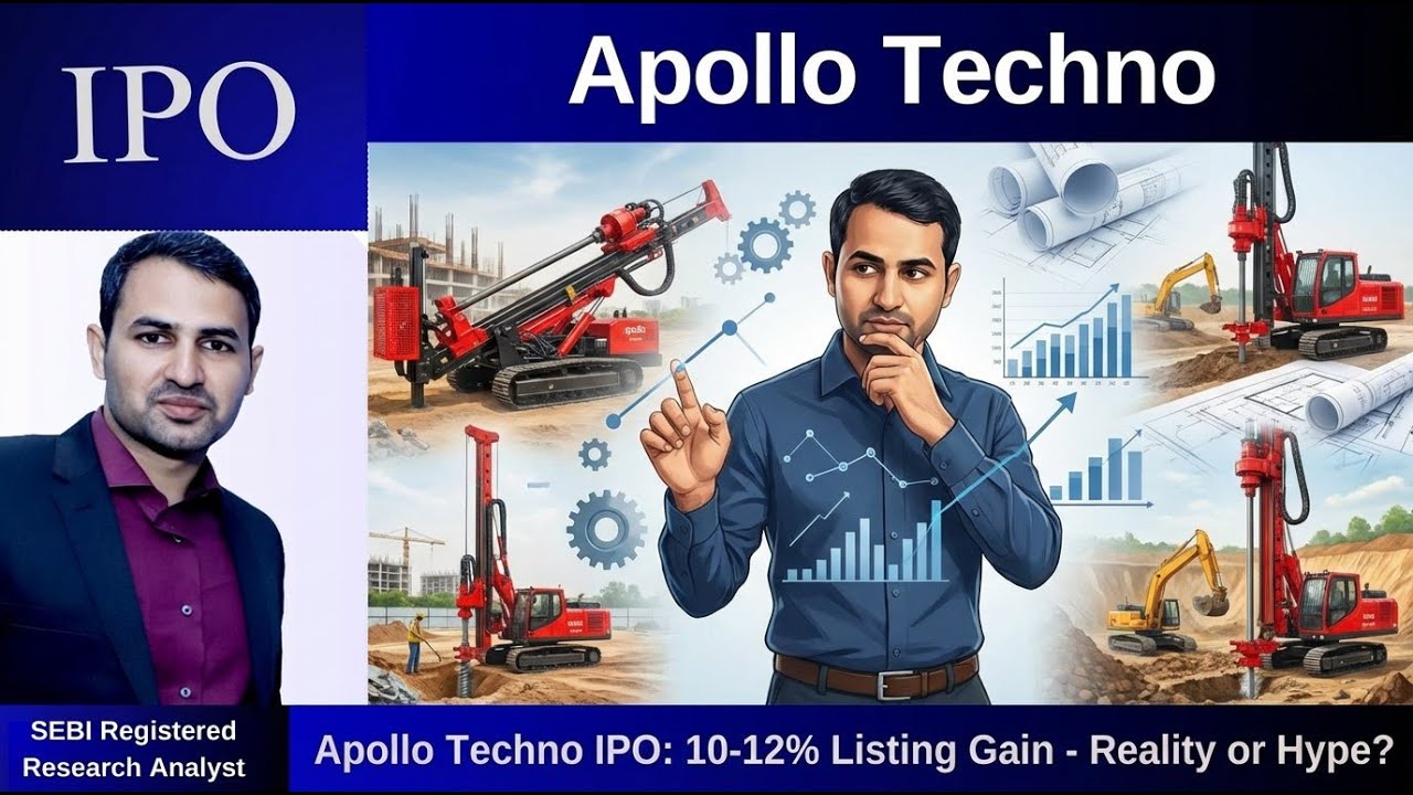 Apollo Techno | Analysis | GMP | Review | IPO