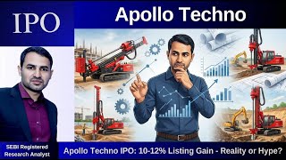 Apollo Techno | Analysis | GMP | Review | IPO