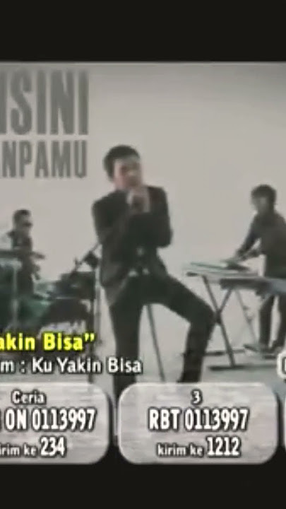 #Lagulegend #nyawa band #lagujadul #ku yakin bisa