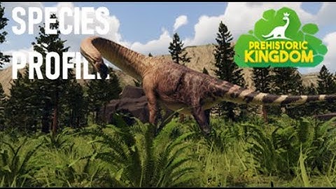 Brachiosaurus Species Profile (PK)
