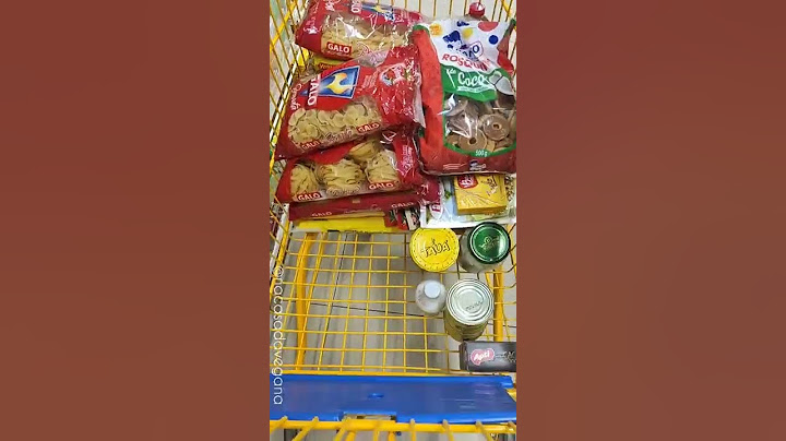 Compra do Mês pra Duas Pessoas | versão Vegana 🌱