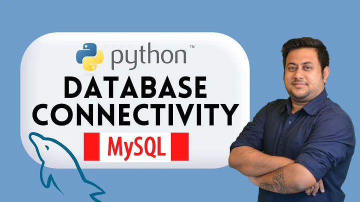 Connect Python with MySQL Database | Python-SQL Database Connectivity | pymysql 2022