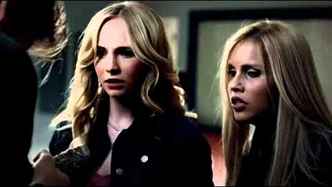 The Vampire Diaries: Alaric vs Caroline and Rebeca...