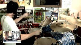 Video thumbnail of "Green Day - Burnout (Drum Cover) [HD] - Kye Smith"