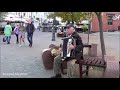 Чарка на посошок - красиво звучит на улице! Buskers! Street! Music!