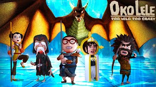Oko And Lele  Epic Dragon Battle Oko Leles Biggest Challenge  Oko Lele   Channel