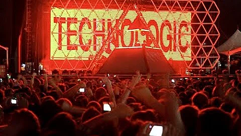 Daft Punk Alive 2007 - Touch It / Technologic #02