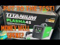 Harbor freight plasma cutter. PUT TO THE TEST