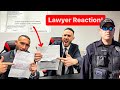 LAWYERS REACTION TO POLICE REPORT & LAWSUIT LAMBORGHINI VS SLEDGEHAMMER!