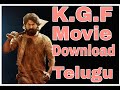KGF Movie Download Telugu 