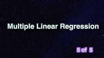 Multiple Linear Regression with R | 5. Assessing Multicollinearity