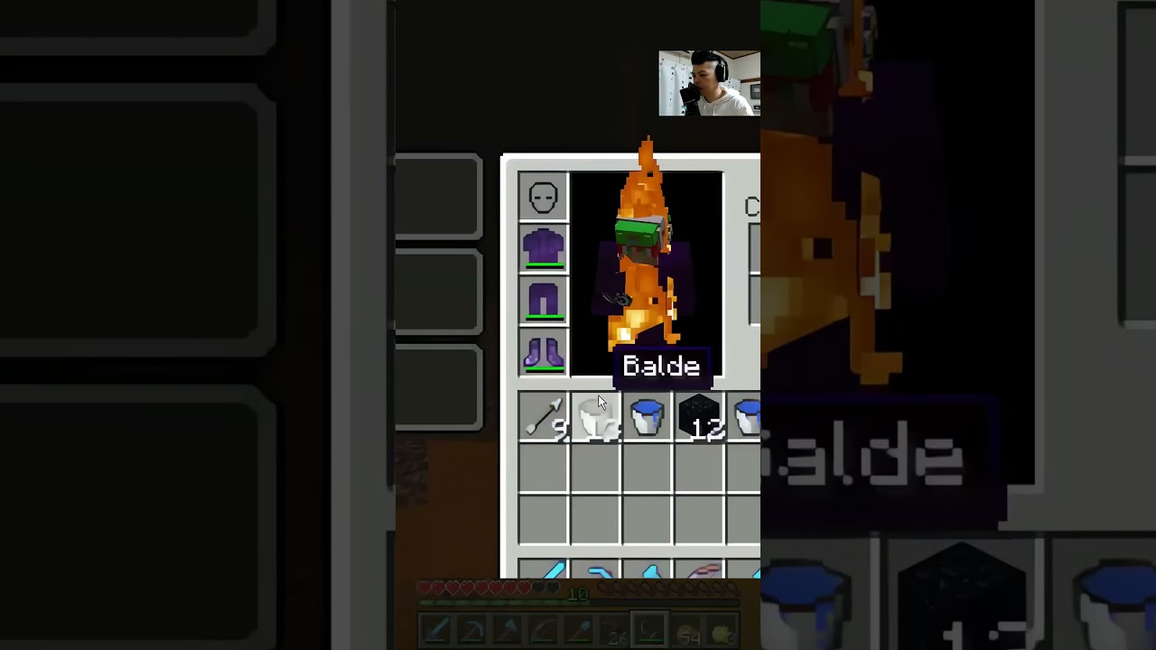 EU SOU UM IDIOTA CERTIFICADO EM TOMAR SUSTO NA LAVA — Minecraft