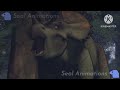 Triceratops Seal Animations Roar From Combat Of Giants Dinosaurs 3D Strike