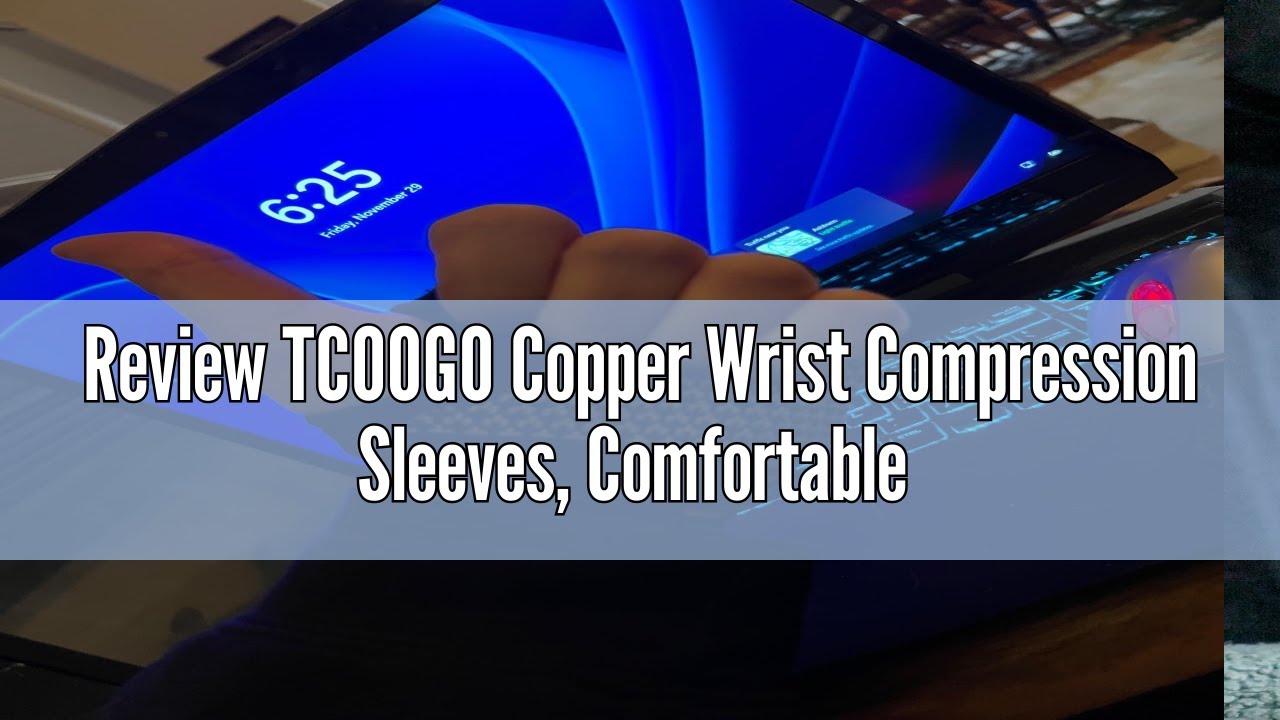 Review TCOOGO Copper Wrist Compression Sleeves, Comfortable and Breathable for Arthritis, Workout, C