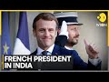 French President Emmanuel Macron to visit Amer Fort today, join PM Modi for a roadshow in Jaipur