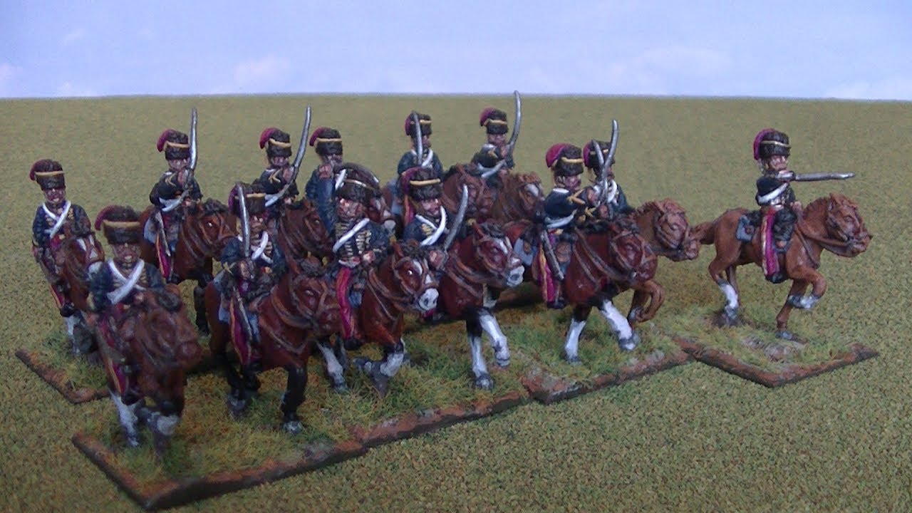 18mm Eureka 11th Hussars