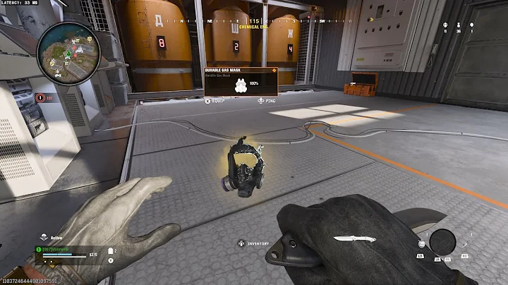 CoD Durable Gas Mask - How To (Rebirth Island)