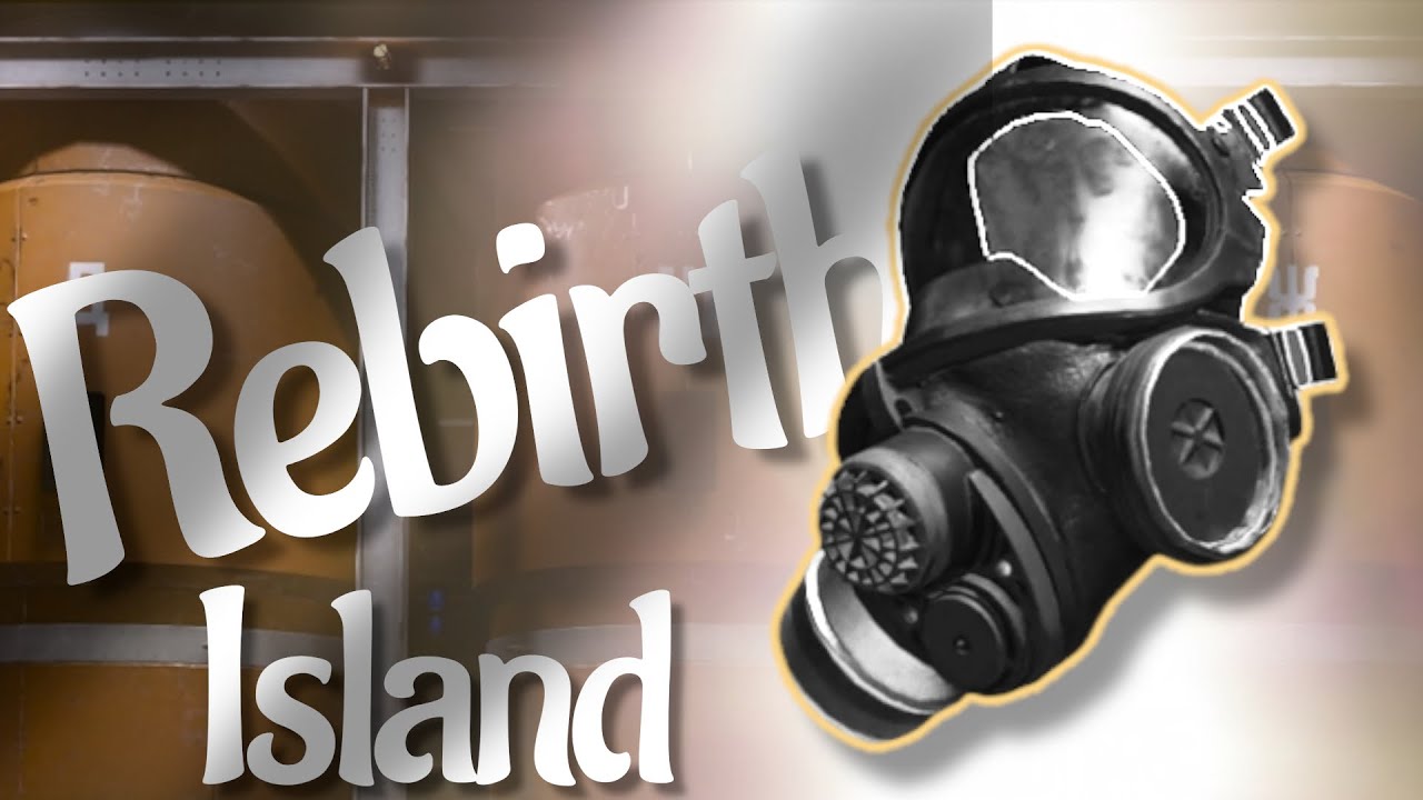 CoD Durable Gas Mask - How To (Rebirth Island)