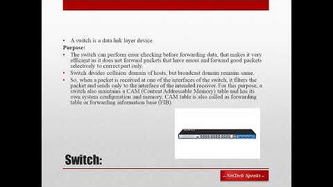 Part-6 Network Devices -Computer Series- Router/Switch/Hub/Repeater #CCNA