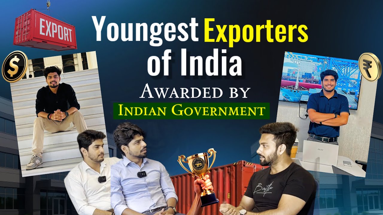 Youngest Exporters | Exporting To 15+ Countries | 20 Shipments Per Month