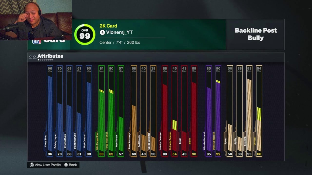 NBA 2K26 UFC ROLBOX STREETLIFE REMASTERED BLOCK SPIN 1/21/2026 ZEROCHILLDUUNKGOD