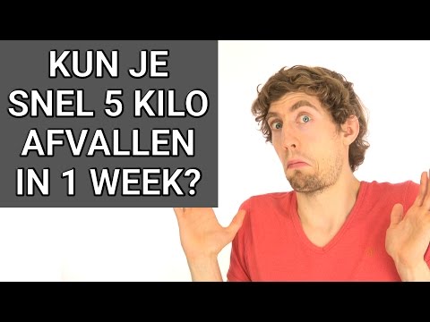 Video: Acht Veelvoorkomende Gewoonten Die Voorkomen Dat Je Afvalt