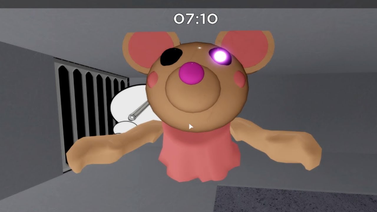 Mandy Mouse Funny Jumpscare Roblox Piggy Chapter 10 Mall Youtube - roblox piggy chapter 10 mandy mouse jumpscare secret youtube in 2020 roblox jumpscare disney minecraft