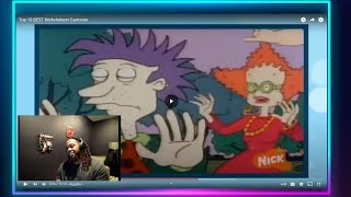 FWS Reacts to Nickelodeon Cartoons for the First Time!