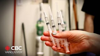 Some  B.C. drug users say amount of drugs being decriminalized is not enough