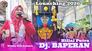 Download Lagu DJ. BAPERAN -Voc. WINDA | SINGA DEPOK HILLAL PUTRA 2026 | LOUNCHING - CIPEDANG LASDAM - KROYA IM. MP3