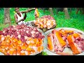 VILLAGE FAMUS DELICIOUS PORK FRY | கிராமத்து பன்றி கறி வறுவல் | Village Traditional Pork Recipe