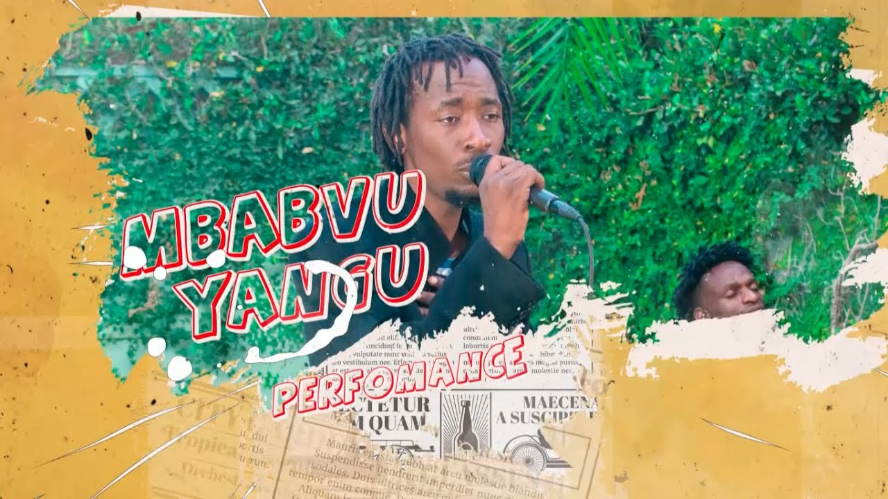 Poptain- Mbabvu Yangu Live EP1 (Road To London)