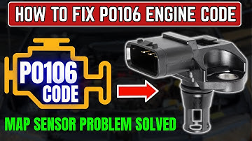 How to Fix P0106 Code the Easy Way — MAP Sensor Problem Solved ||
