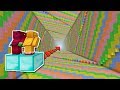 ¿PUEDES PASAR ESTE MAPA DE MINECRAFT? 😱 PSYCODELIK RAINBOW MADNESS #1 [MINECRAFT PARKOUR]