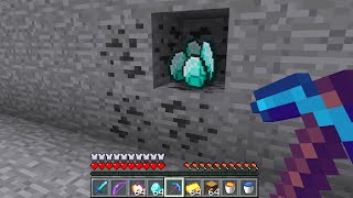 Minecraft UHC but COAL drops DIAMONDS, and DIAMONDS drop COAL.