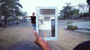 Mobile Screen Magic Trick Tutorial  I Think Different | After effects |