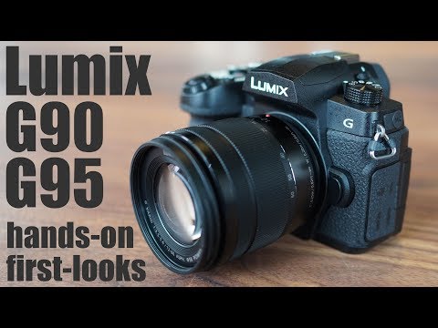 Panasonic Lumix G90 G95 review - HANDS ON first-looks