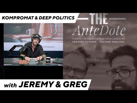 Jeremy Rothe-Kushel & Greg McCarron | Dialectics, Kompromat, & The Israel-Russia Relationship